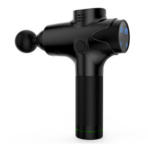 Pistola de massagem muscular corporal portátil sem escova 24V, mini pistola massageadora profissional - Product Image 6