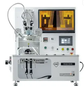 2023 new TBK502 flex bonding machine is used to repair screen display abnormalities LCD screen cable binding and repair