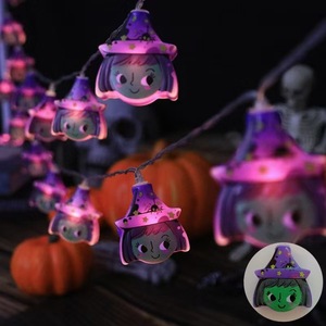 Popular Hot Selling Indoor Halloween Pumpkin LED Copper Wire fairy Party Lights Holiday Decorative Luces <strong>Navida</strong> - Product Image 4