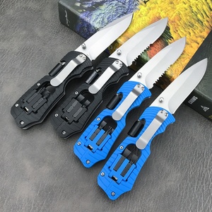 Navaja Plegable Multiusos Select Fire 1920 Industrial DIY de Nylon con Hoja de Acero Inoxidable para Camping, Caza y Supervivencia al Aire Libre - Product Image 5