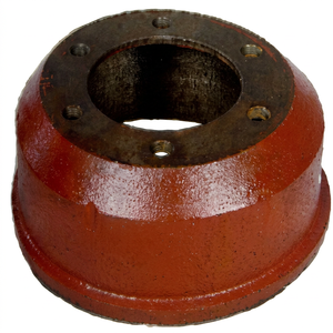Tambour de frein en fer pour camion JMC, pour FUSO FK416 10.4T (F) OE MC862724, diamètre 320 mm, 6 trous, hauteur totale 157 mm, fabriqué à Taïwan - Product Image 1