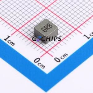 Inducteur de puissance FEXL0430A-6R8M SMD, 4,1x4,1x2,8 mm (0403) (Inductance : 6,8 µH) (Précision : 20 % Courant nominal : 3,9 A) - Product Image 1