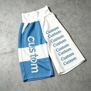 Pantalones Cortos Casuales de Cintura Alta para Hombre, Diseño Personalizado, Dos Tonos en Contraste, Estampados, Transpirables, para Verano - Product Image 4