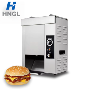 Machine à réchauffer les pains à hamburger verticaux à bas prix, facile à utiliser, contrôle de la température, grille-<span class=keywords><strong>pain</strong></span> pour pains - Product Image 5