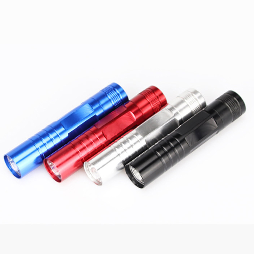 Mini Clip-on Keychain Flashlight Button Battery Pen Flashlight 3 in 1 LED Lighting Money Detector Laser Pen Flashlight