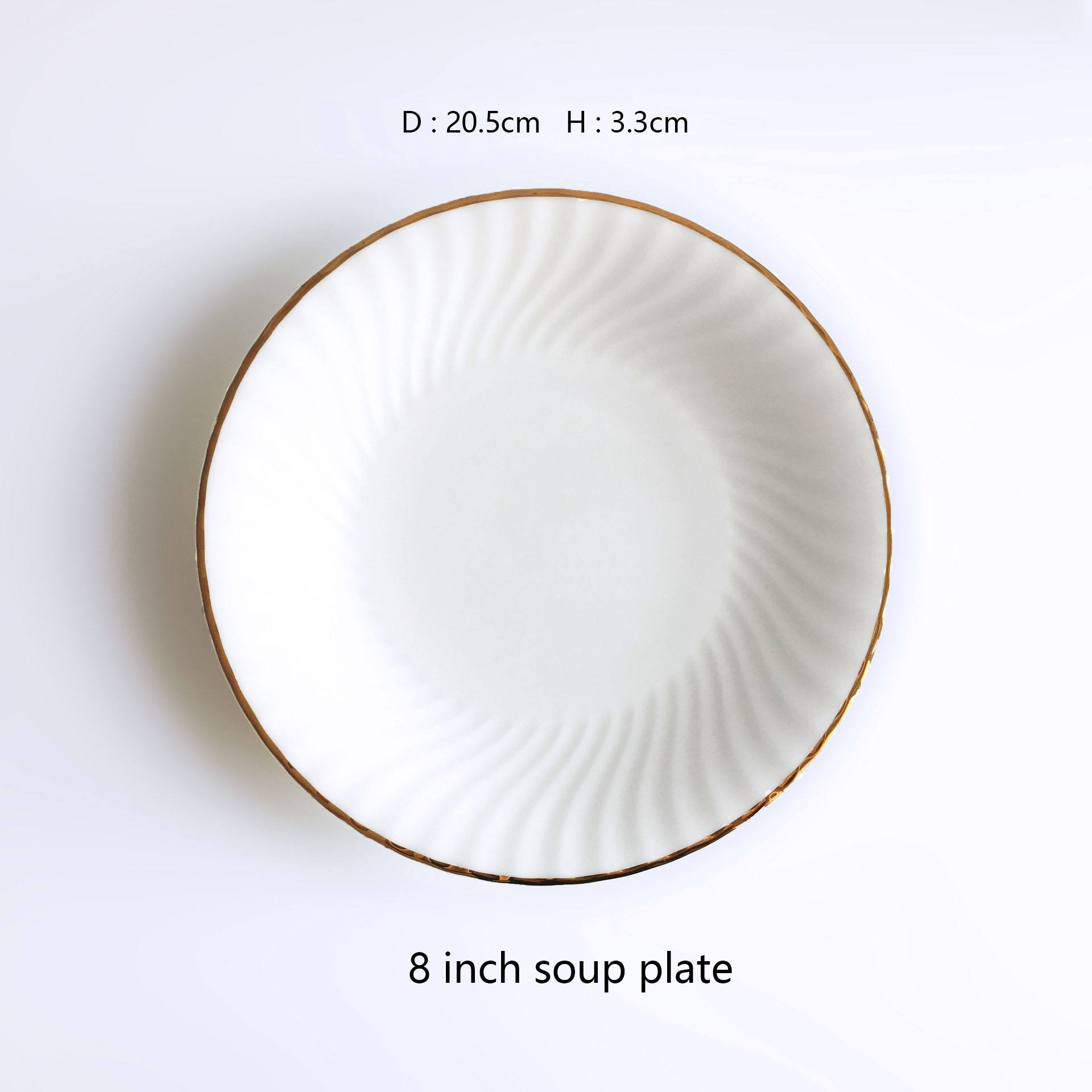 8inch soup plate