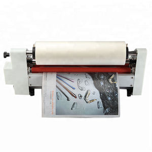 Rongda V350 tự động lạnh & Hot Máy cán cho A3/A4/A5/A6 films với biểu tượng tùy chỉnh - Product Image 6