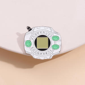 Klassieke Anime Digimon Adventure Broche Digivice Speelgoed Badge Gamer Cadeau Emaille Pin - Product Image 1