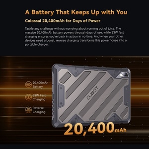 Cubot Rugged <b>Tablet</b> <b>PC</b> 20400mAh G99 FHD 10.95 Inch 8+256GB Android 14 Face ID 32Front +64MP Rear Camera Pad Cubot Tab Kingkong 2 - Product Image 6