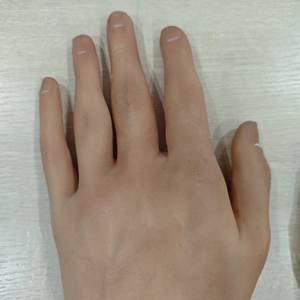 Cetakan dapat dipakai sarung tangan simulasi Model tangan Cosplay buatan tangan mengubah karnaval manusia hidup realistis masker silikon buatan tangan - Product Image 5