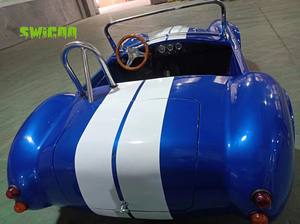 Luxury Mini Roadsters 2200w Electric Shelby AC <strong>Cobra</strong> 3/4 Scale Pedal Car, Top Speed 50KM/H - Product Image 4