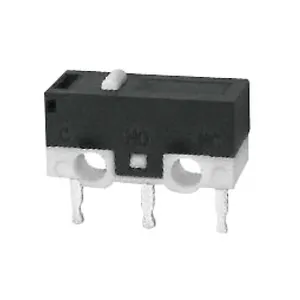 China wholesale micro float switch with short metal roller 200gf 2pins micro switch