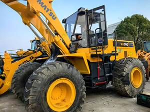 KOMATSU WA380 du Japon d'occasion de chargeur en bon état à bas prix d'occasion - Product Image 5