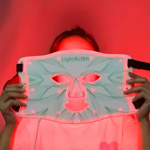 Led 얼굴 마스크 빛 치료 여드름 광자 전체 4 색 led 얼굴 마스크 가정 사용 피부 회춘 빨간 아름다움 빛 치료 마스크
