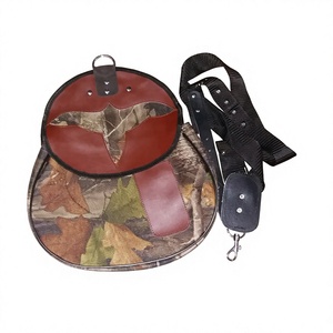 Bolso Bandolera de Cetrería con Estampado de Selva y Correa para Hombro, Hecho de Cordura Lavable - Product Image 1