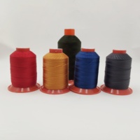 FOREVER AE-ST020 Filament torsadé thermosoudé 100% Nylon66, haute ténacité, élastique, 210D/3, pour broderie, couture, chaussures, sacs, matière première