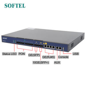 1ru 19 "Rack 2*10G Uplink 8 Poorten Mini Gpon Olt Prijs - Product Image 2
