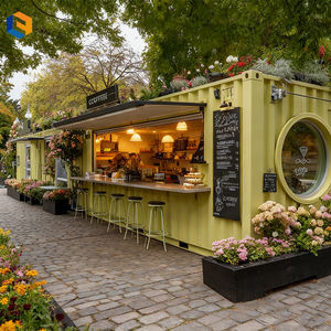 Barras de contenedores de bajo costo con cocinas, restaurantes y cafeterías en venta - Product Image 1