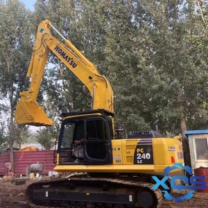 Excavadora Hidráulica Usada Komatsu PC240 de 22 Toneladas con Cucharón de Excavación, Motor, Caja de Cambios y Bomba de Engranajes, Modelo 2022 - Product Image 2