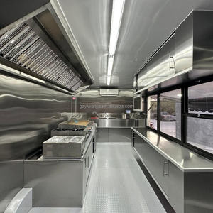 Camion de restauration rapide abordable de 16 pieds avec télévision, remorque de cuisine <span class=keywords><strong>mobile</strong></span> <span class=keywords><strong>pour</strong></span> hot-dogs, à vendre aux États-Unis et en Europe. - Product Image 6