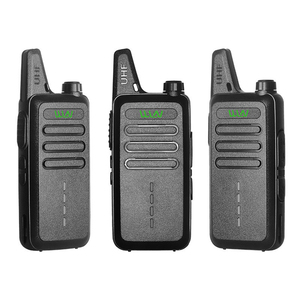 Radio bidirectionnelle portable professionnelle WLN KD-C1E originale à double bande longue portée 3-5 km - Product Image 3