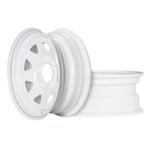 Nouvelle <span class=keywords><strong>roue</strong></span> de <span class=keywords><strong>remorque</strong></span> en acier 4Jx12 <span class=keywords><strong>pouces</strong></span>, entraxe 5-114.3, <span class=keywords><strong>4</strong></span>/5 <span class=keywords><strong>trous</strong></span> pour voitures particulières, camions et modifications tout-terrain, Marque TOP - Product Image 1
