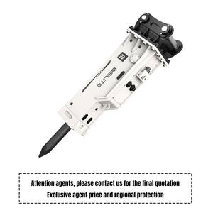 Mini Escavatore Beilite 0.5-1.2t BLTB-40, Compatto e Resistente con Pompa Idraulica per Progetti su Piccola Scala, Martelli Idraulici - Product Image 2