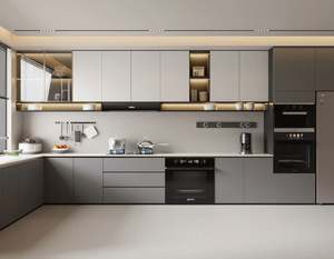 Muebles de Cocina Completos, Estilo Moderno, Gabinetes de Cocina Personalizados de Alta Gama - Product Image 2