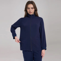 Uniformes Médicos Personalizados con Logotipo, Ropa de Trabajo para Enfermeras, Prendas de Hospital Cómodas, Duraderas y Transpirables, Marca Privada