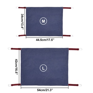 Hamac pour chat en matériau Oxford sans poils monté sur porte à plusieurs niveaux Nouveau produit de lit pour animaux de compagnie - Product Image 6