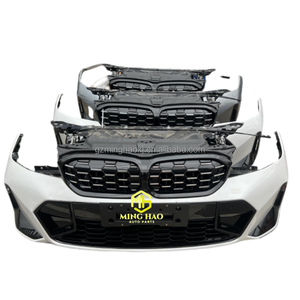 Los parachoques de plástico delanteros y traseros del coche incluyen el radiador Gasson, el radar, el capó para <span class=keywords><strong>BMW</strong></span> G20, G28, 328i 320i. - Product Image 1