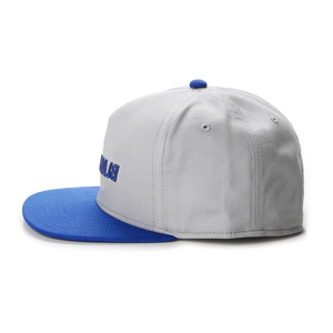 Casquette Snapback 5 Panneaux Personnalisée avec Logo OEM, Profil Haut, Polyester/Coton Respirant, Imperméable, Bicolore, Non Structurée, pour Baseball et Activités de Plein Air - Product Image 2
