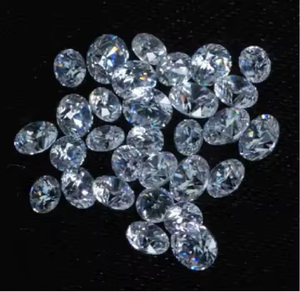 1ct D YASH CORPORATION Ethical Lab Grown Cojín Diamante Piedra suelta 6,40x4,30mm para compromiso Anillo de bodas Joyería Exportación - Product Image 2