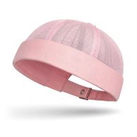 Sombrero Ligero de Color Sólido para Hombre, Transpirable, Estilo Fedora, Gorra de Béisbol Informal para Mujer, Estilo Hip-Hop, para Exteriores