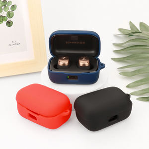 Funda de silicona para auriculares <span class=keywords><strong>Sennheiser</strong></span> MOMENTUM <span class=keywords><strong>True</strong></span> <span class=keywords><strong>Wireless</strong></span> 4 TWS Buds funda para auriculares inalámbricos fundas para auriculares - Product Image 6