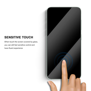 Pellicola Protettiva in Vetro Temperato 2.5D HD Trasparente Senza Bolle Anti-Graffio per Samsung Galaxy M54 Universale - Product Image 6