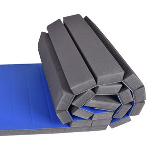 高品質防水XPEロールマット（サムライテコンドー、空手、柔道、BJJ、MMA、レスリング、柔術トレーニング用） - Product Image 6