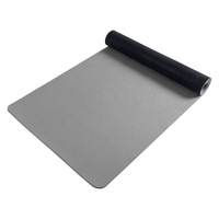 Tapis de yoga en caoutchouc absorbant les chocs, antidérapant, épaissi, largeur 183 cm, avec logo dessin animé/anime, pour entraînements intensifs masculins, vente en gros