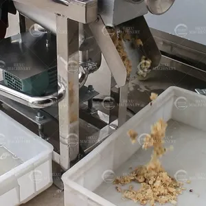 ステンレス鋼商業レモンココナッツオレンジアップル抽出機スクリュー破砕ジューサーマシン
