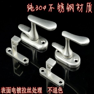 304 Stainless Steel Door Latch Multi Angle <b>Pin</b> Brushed Finish Easy Installation For Door And Window - Product Image 4