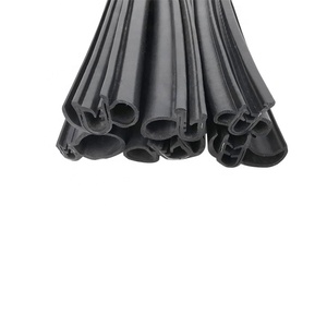 Tùy chỉnh EPDM đen chống ăn mòn tự động cửa con dấu cao su dải cho cửa ô tô niêm phong - Product Image 3