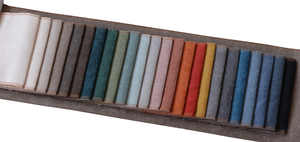 Hot Selling 24 <strong>Colours</strong> Stock 280gsm Heavyweight Hometex 100% Polyester Chenille Sanding Sofa Curtain Fabric for Sofa <strong>Pillow</strong> - Product Image 5