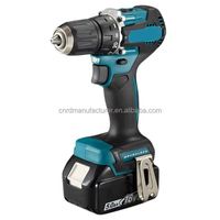 Kit Combinado de Herramientas Eléctricas Inalámbricas MKT de 18V, Juego de Herramientas Multiusos Sin Escobillas 5 en 1 con 4 Baterías para Construcción y Taller