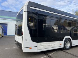 Bus électrique moderne haute capacité modèle E350 série OLGERD avec système de stockage d'énergie et design confortable pour les passagers - Product Image 5