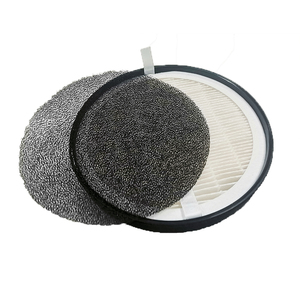 Antivirus Hepa <strong>Air</strong> <strong>Filters</strong> Round Shaped <strong>Air</strong> Filtration H13 True HEPA <strong>Filter</strong> Replacement Compatible with Levoit LV H-132 - Product Image 3