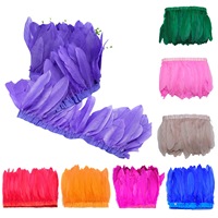Plumes décoratives haut de gamme pour accessoires et décors photographiques, arrière-plans de diffusion en direct et décoration pour portraits