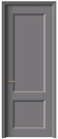 Puertas Interiores Modernas Tradicionales con Marco, Puerta Interior Moldeada Precolgada de Una Hoja, Derecha/Izquierda, MDF, Madera Sólida, Puerta Duradera