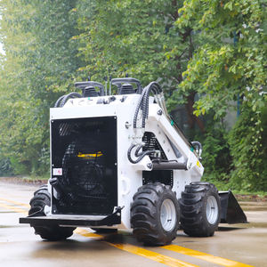 Mini-chargeuse compacte sur chenilles de haute qualité avec moteur et pompe, forte force de charge, pour usage en jardin, prix abordable, livraison mondiale - Product Image 6