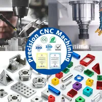 Pièces usinées CNC 5 axes de précision, prototypage rapide, composants métalliques de précision sur mesure, service de fraisage OEM