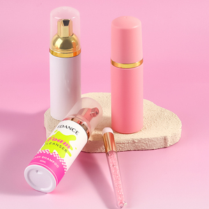 Kit de Champú Espumoso Personalizado para Extensiones de Pestañas con Opciones de Curvatura LC y BC, Limpiador de Espuma para Pestañas Sin Crueldad - Product Image 3